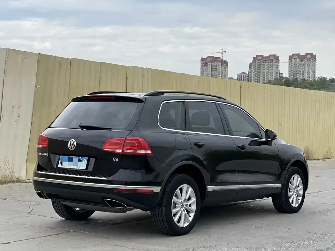 Volkswagen Touareg 2017 3.0TSI Explorer Edition фото 7