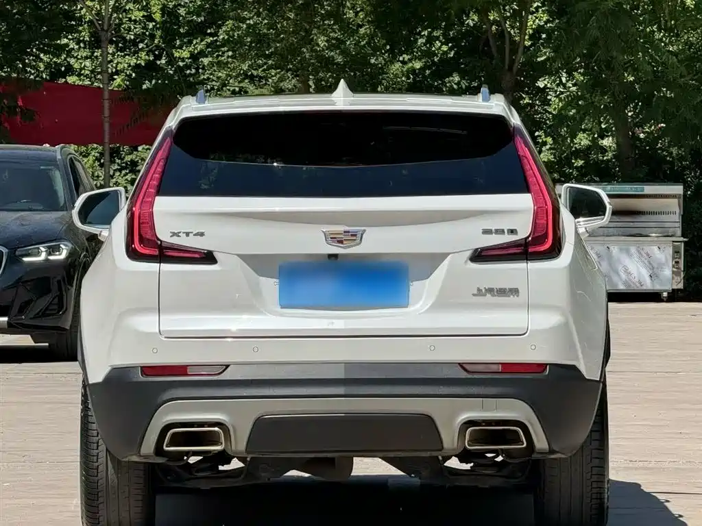 Cadillac XT4 2020 Facelift 28T 2WD Leading фото 5