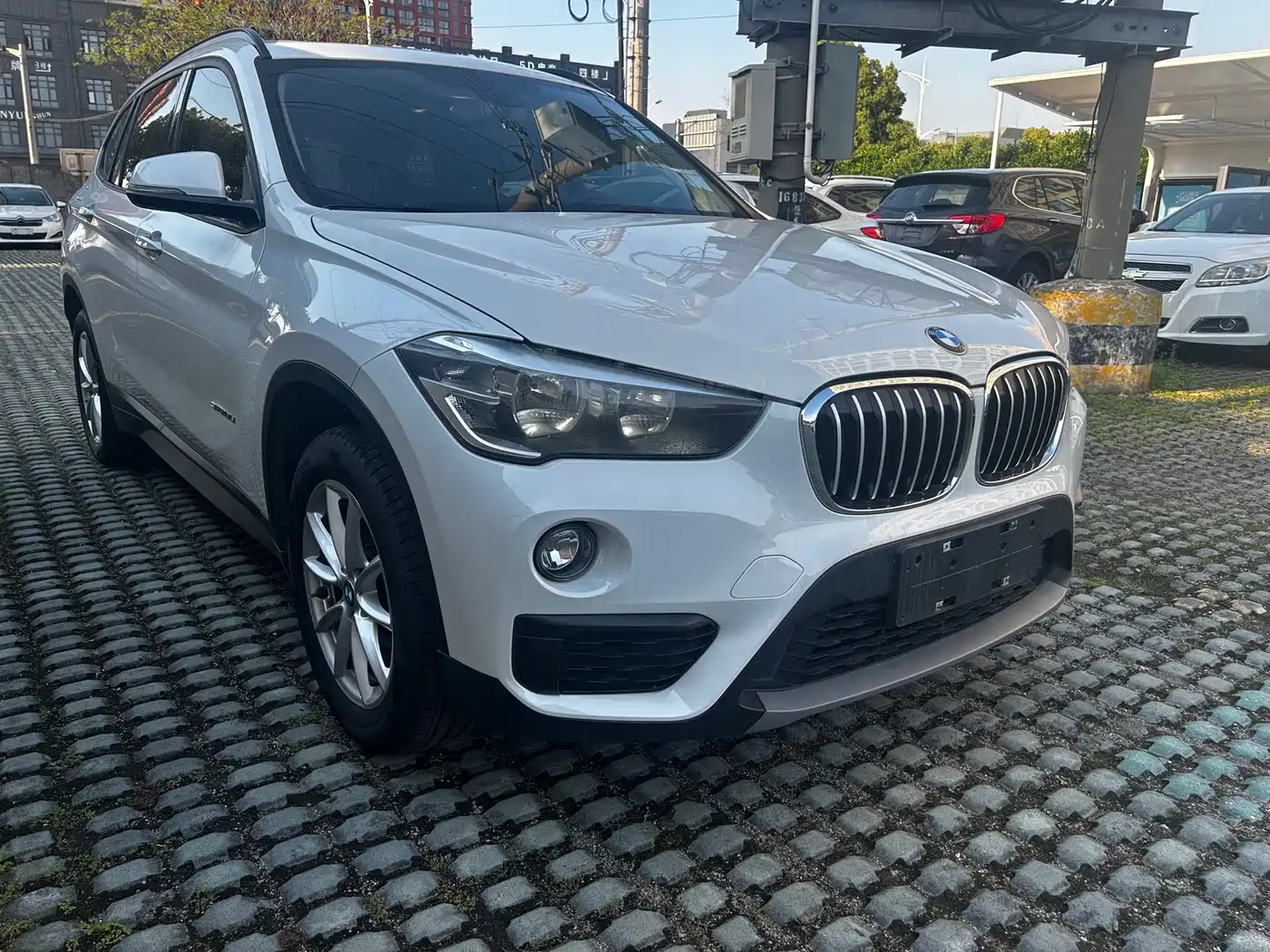 BMW X1 2016 sDrive18Li Fashion Model фото 3