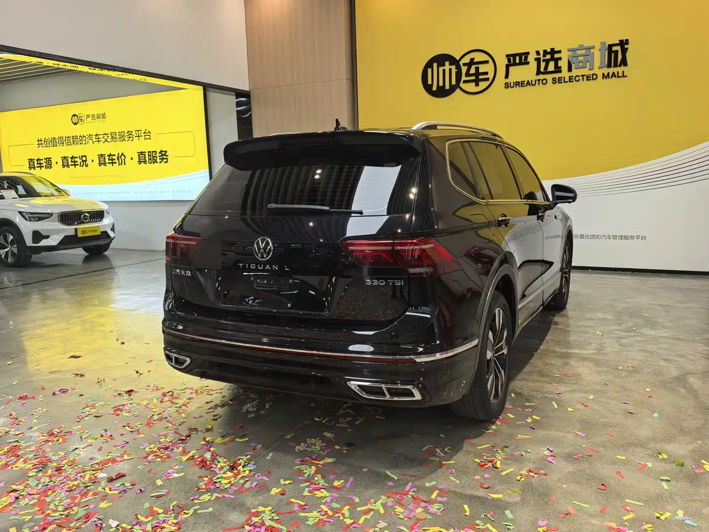 Volkswagen Tiguan L 2024 330TSI Automatic 2WD R-Line Premium Enjoyment Edition фото 6
