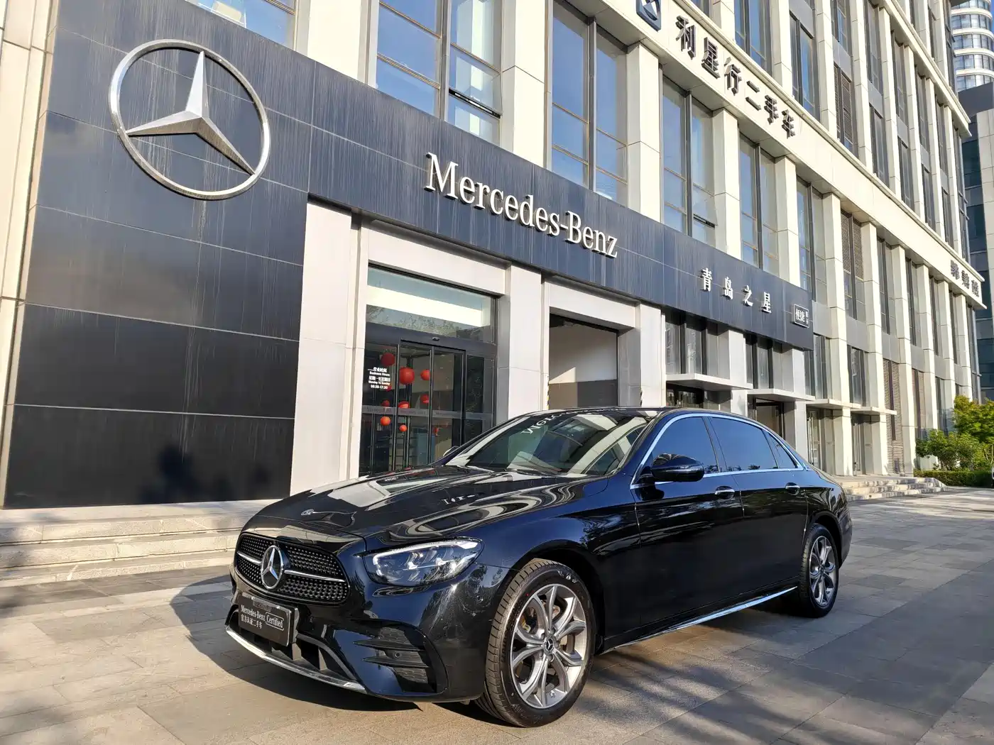 Mercedes-Benz E-Class 2022 Model Facelift III E 300 L Sport Fashion
