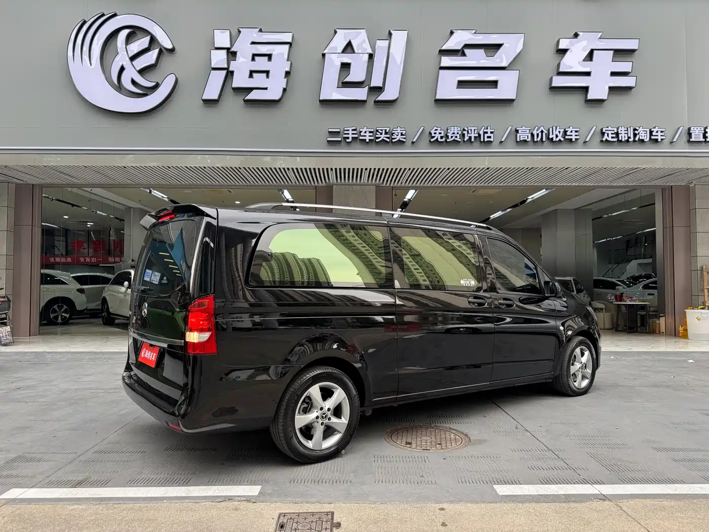 Mercedes-Benz Vito 2018 2.0T Elite Edition 7-Seater China V фото 5