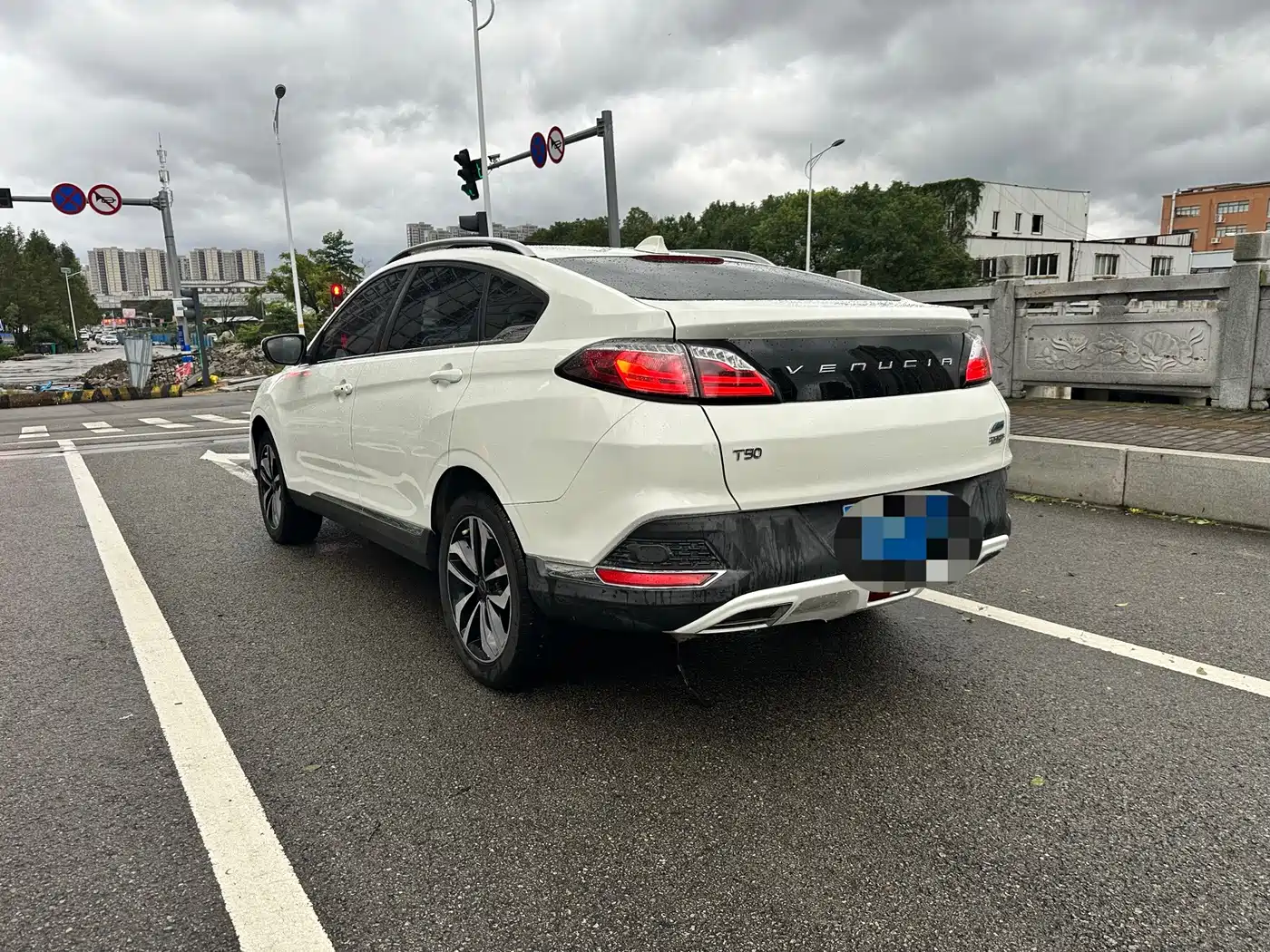 Venucia T90 2018 2017 2.0L CVT Smart Edition