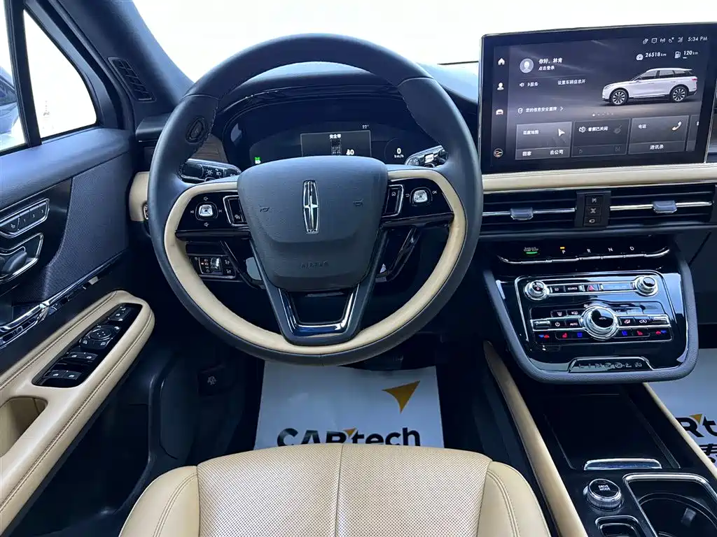 LINCOLN ADVENTURER