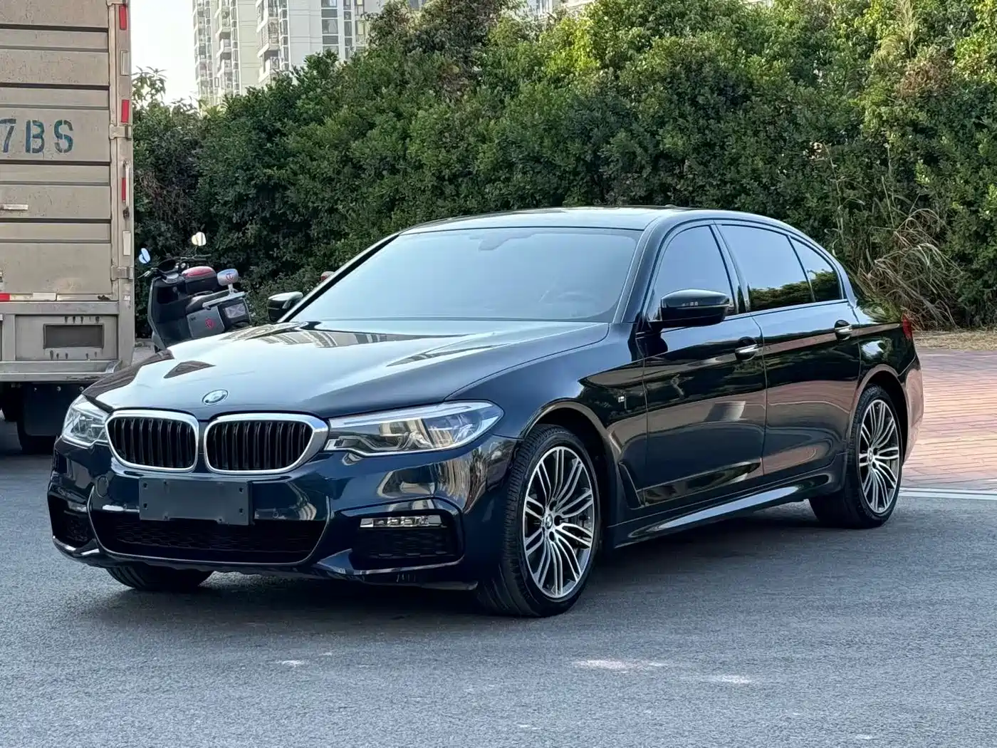 BMW 5 Series 2018 Facelift 530Li Leading M Sport Package