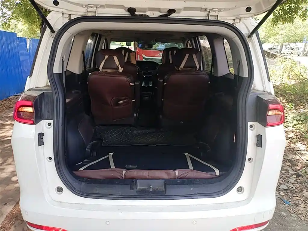 GAC Trumpchi Trumpchi M6 2019 270T Automatic Luxury (7-seater) China V фото 19