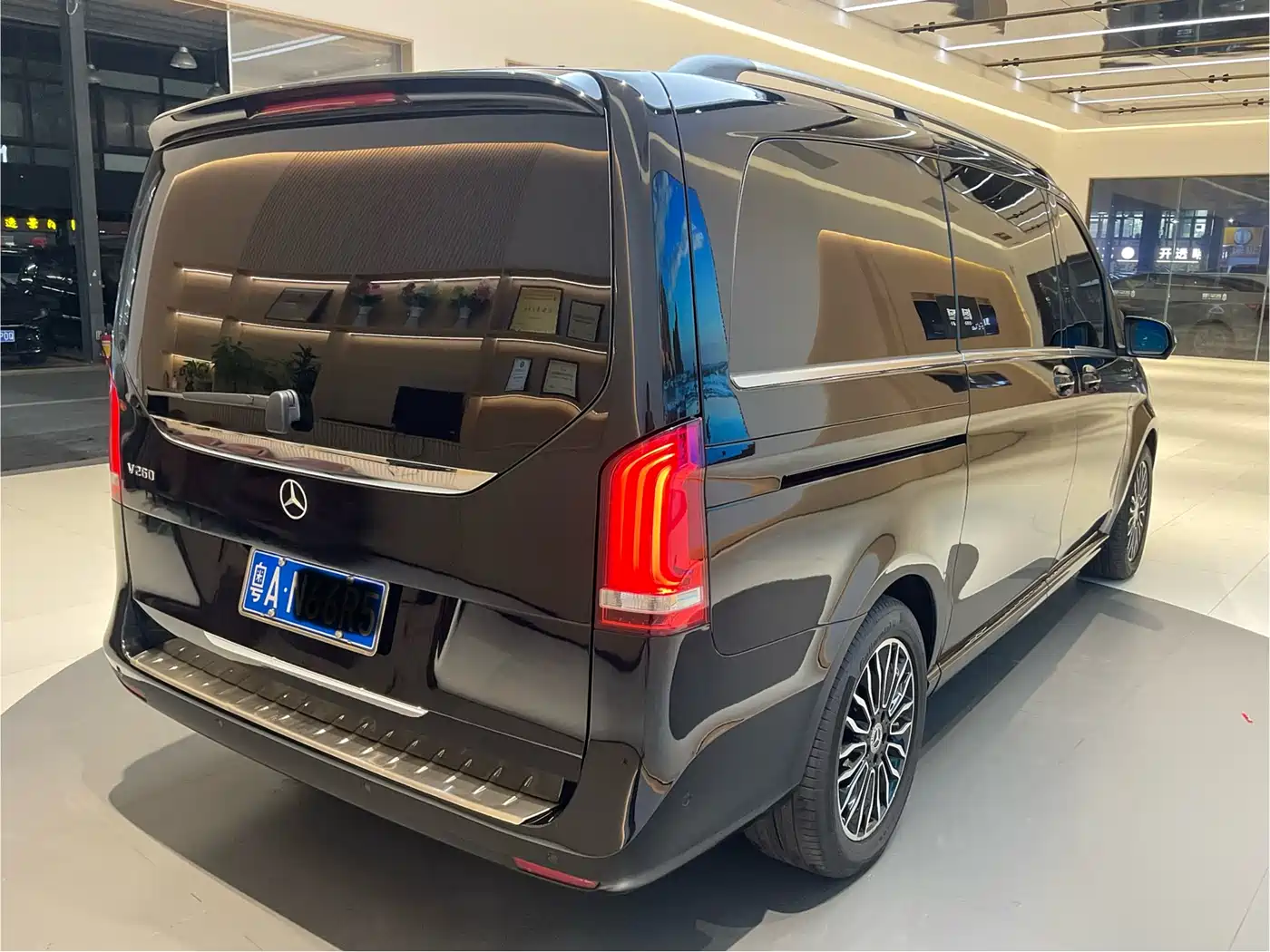 Mercedes-Benz V-Class 2018 V 260 Premium Edition China VI фото 6