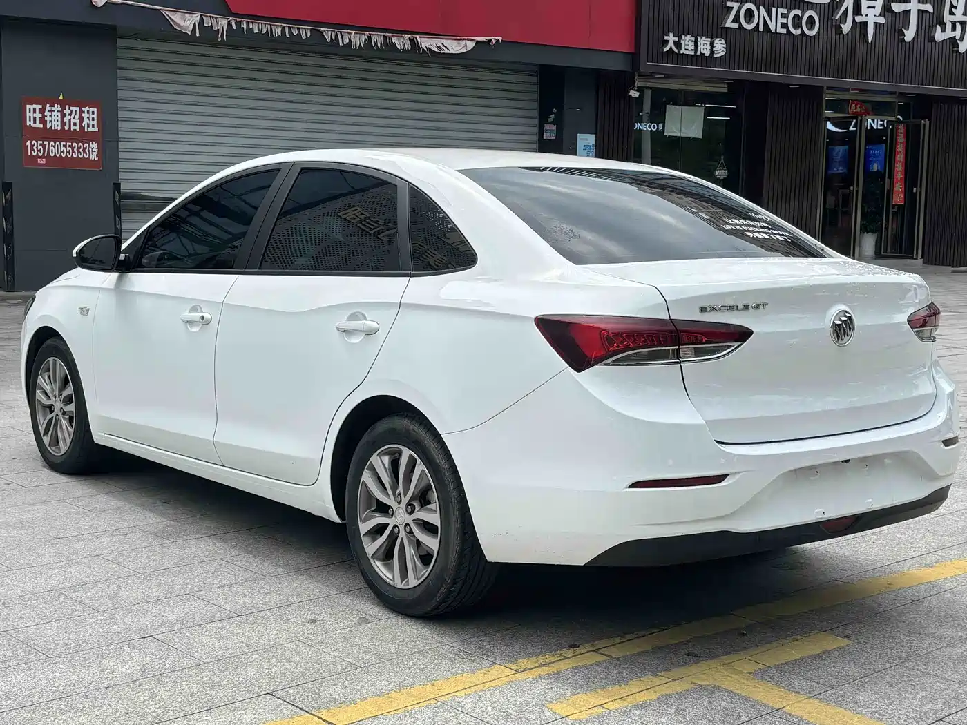 Buick Excelle 2021 1.3T Auto Mild Hybrid Elite фото 13