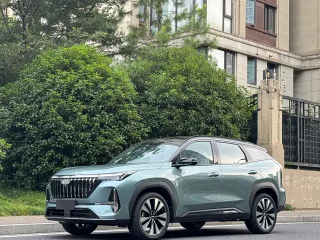 Geely Boyue L 2025 4th Gen 1.5TD DCT Splendor