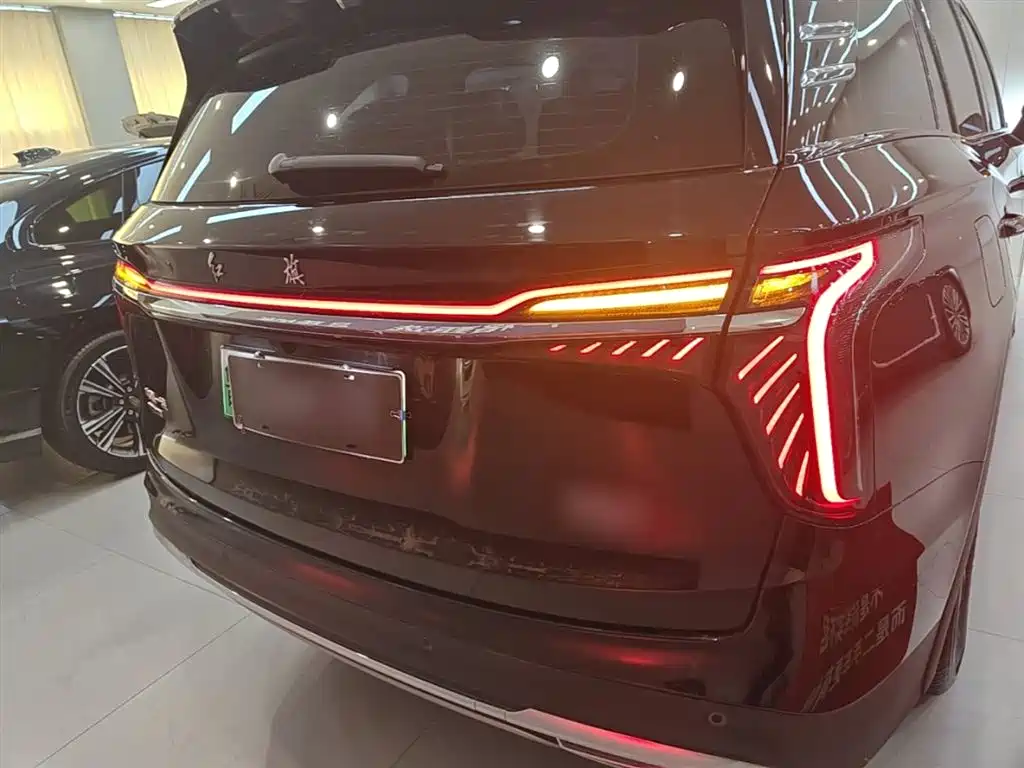 Hongqi HS7 PHEV 2024 2.0T PHEV 4WD Flagship Edition 6-seater фото 6