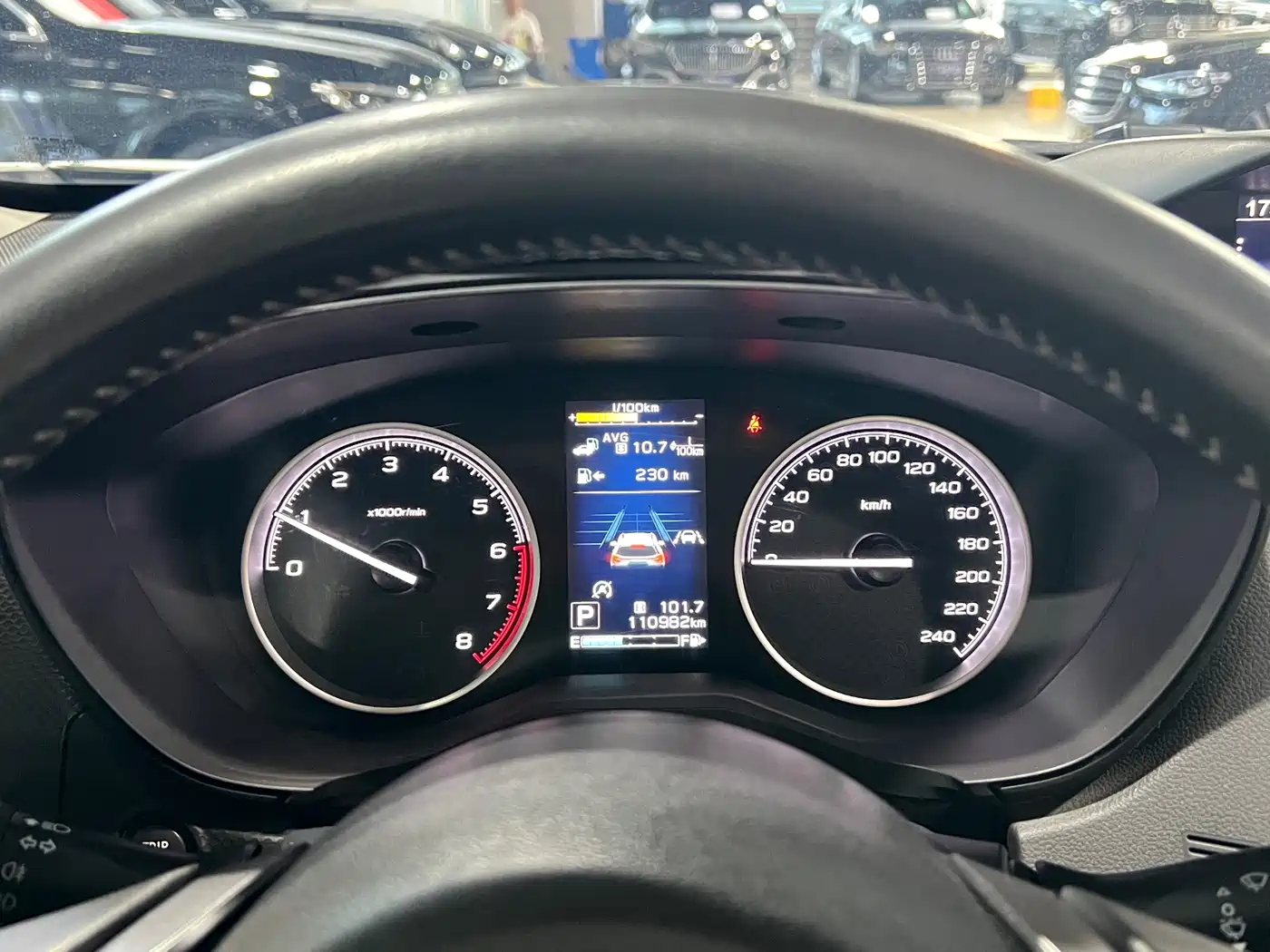 Subaru Forester 2019 2.0i Luxury Edition EyeSight фото 17