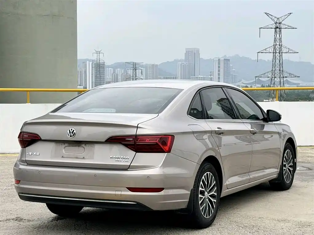 Volkswagen Sagitar 2019 280TSI DSG Comfort Edition China VI фото 7