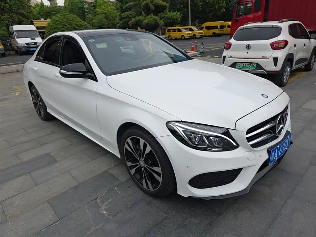 Mercedes-Benz C-Class 2015 C 200 Sport Edition 4MATIC фото 7