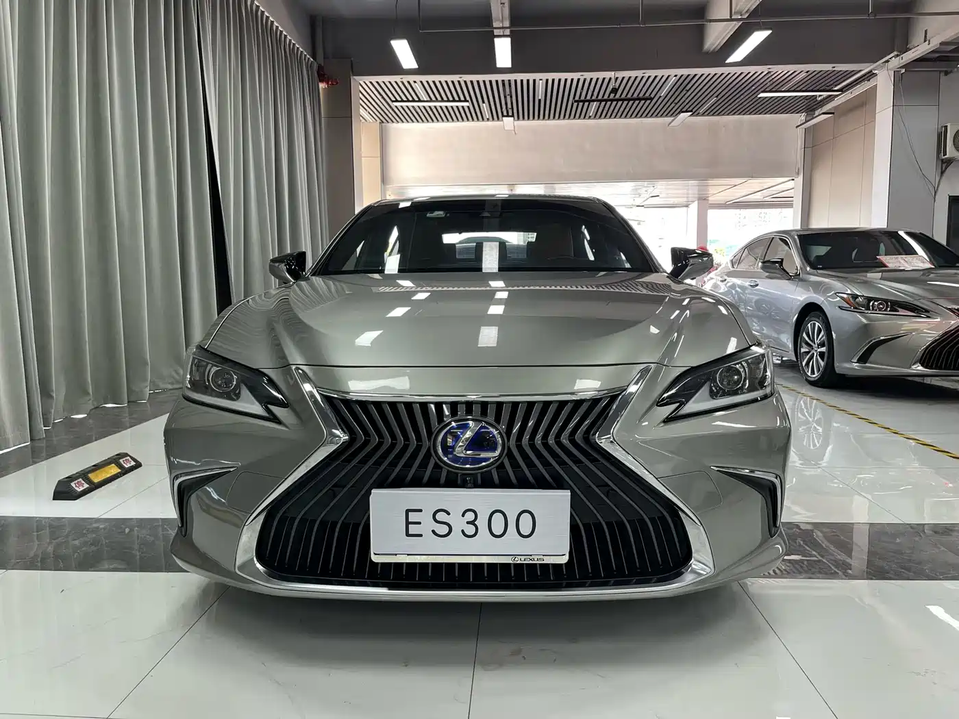 Lexus ES 2018 300h Excellence Edition China V фото 2