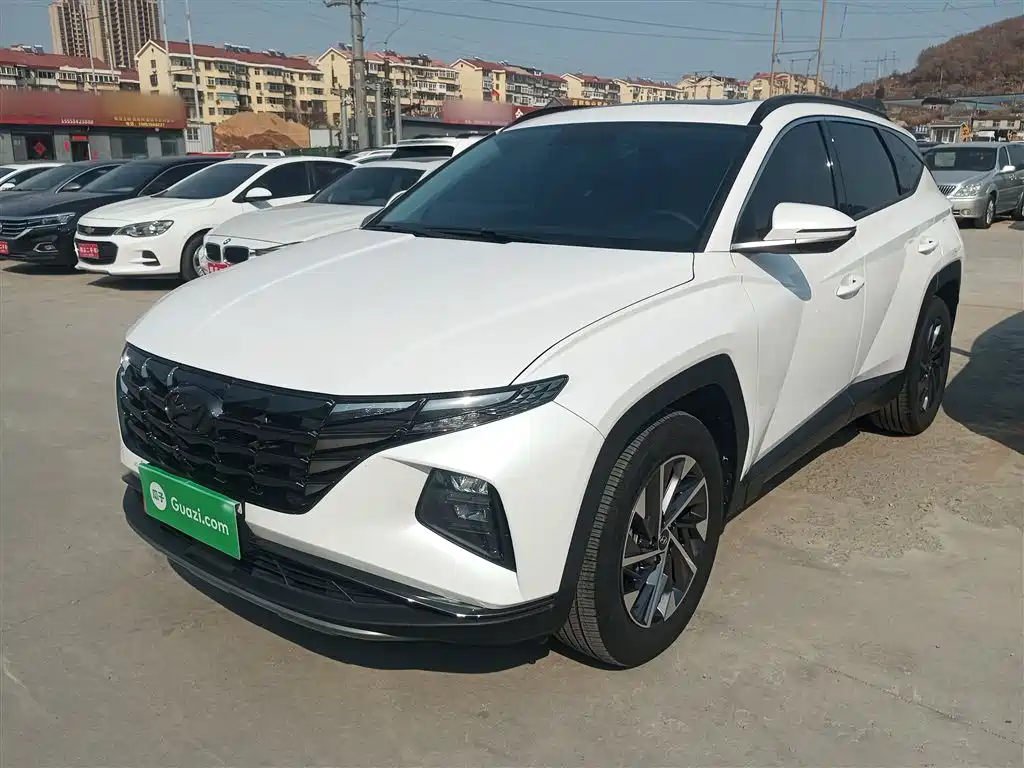Hyundai Tucson 2023 Tucson L 1.5T Automatic 2WD GLX Elite Edition