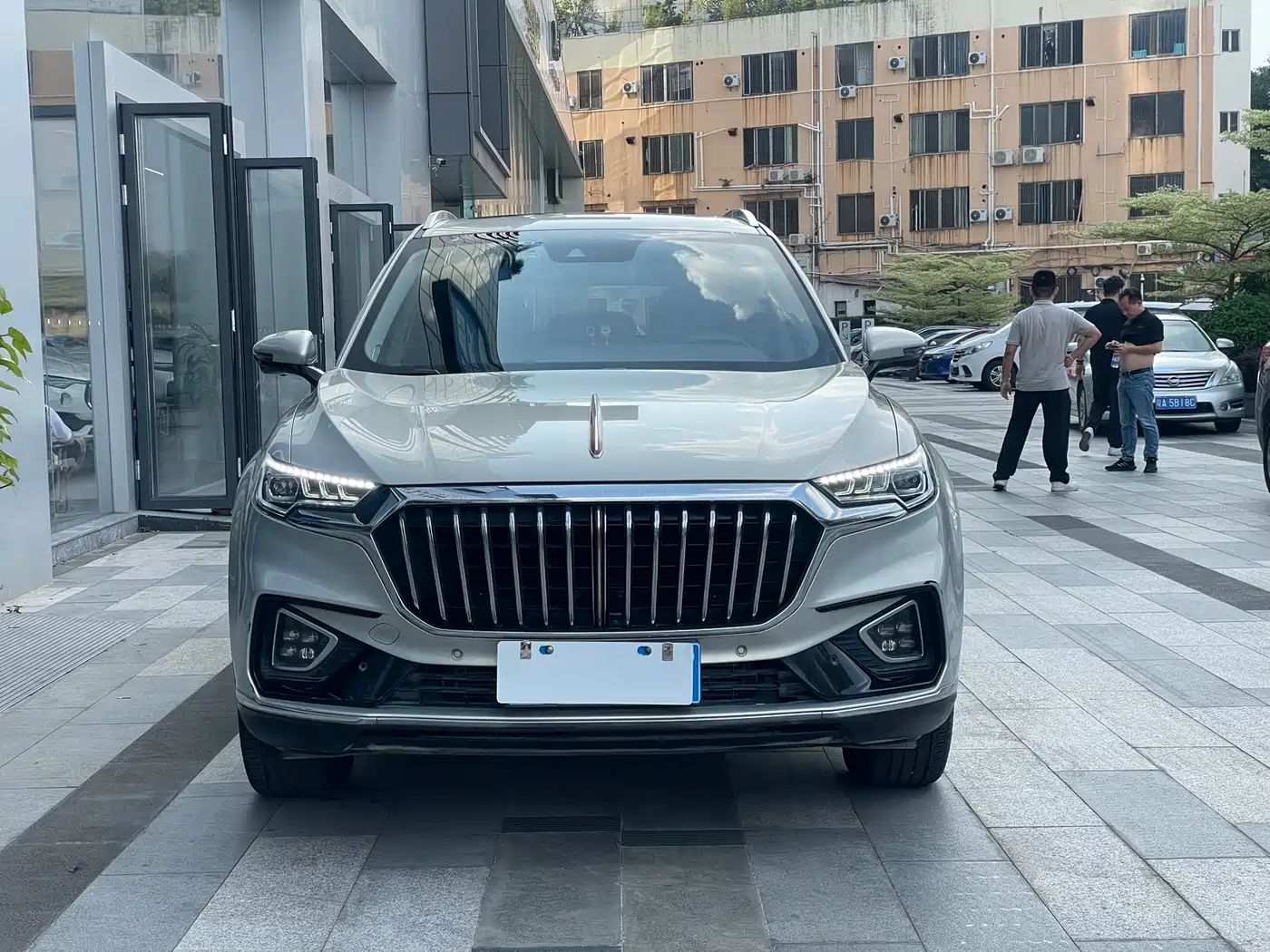 Hongqi HS5 2019 2.0T Smart Connect Enjoy Edition фото 20
