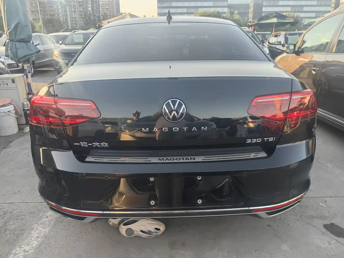 Volkswagen Magotan 2021 330TSI DSG 30th Anniversary Edition фото 6