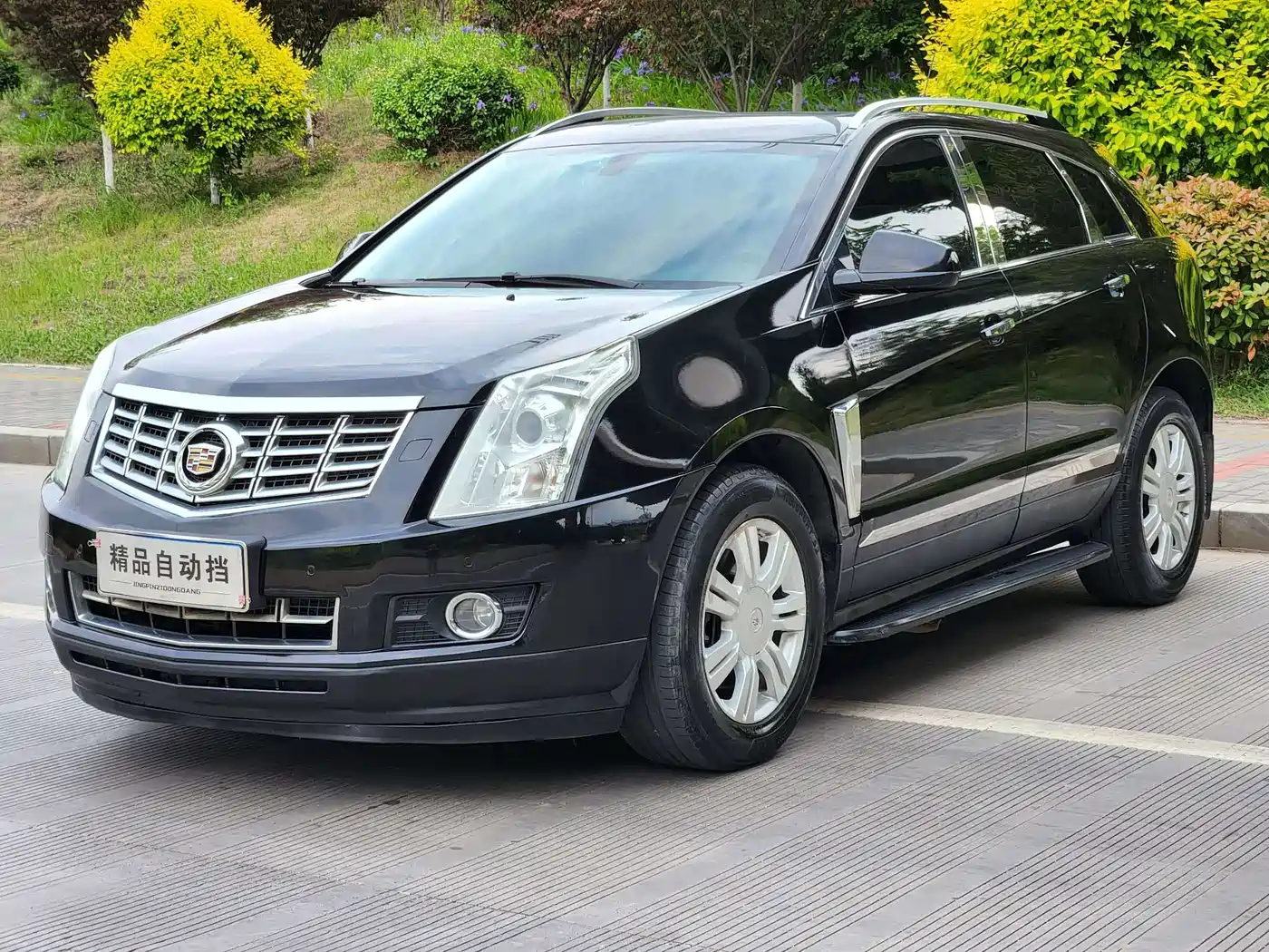 Cadillac SRX 2012 3.0L Luxury Model фото 2
