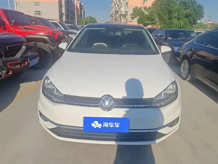 Volkswagen Golf 2019 200TSI DSG Comfort Progressive China VI фото 2