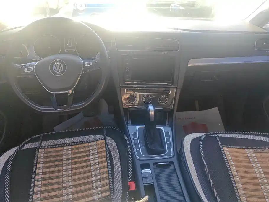 Volkswagen Golf 2019 200TSI DSG Comfort Progressive China VI фото 12