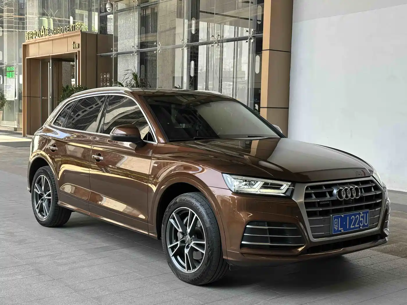 Audi Q5L 2018 45 TFSI Exclusive Fashion (China V) фото 8