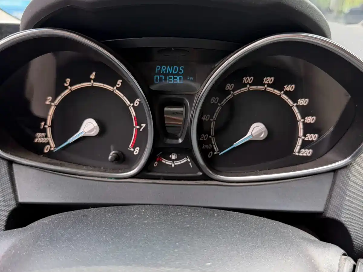 Ford Fiesta 2015 2013 Sedan 1.5L Automatic Fashion