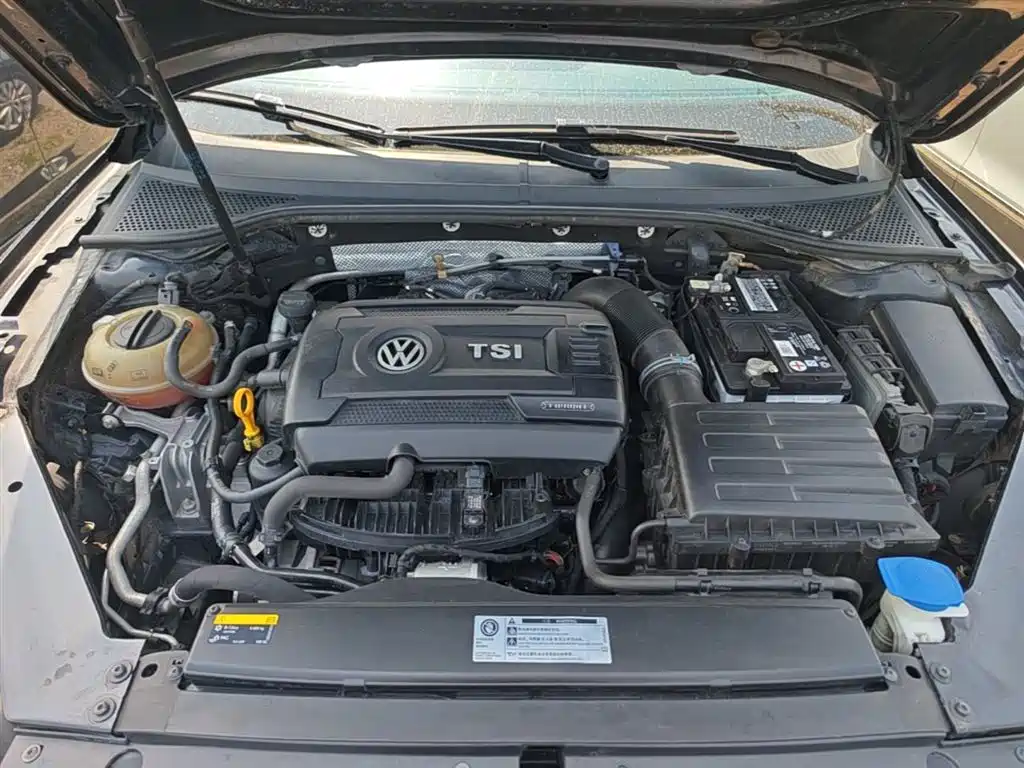 Volkswagen Magotan 2018 330TSI DSG Leading фото 20