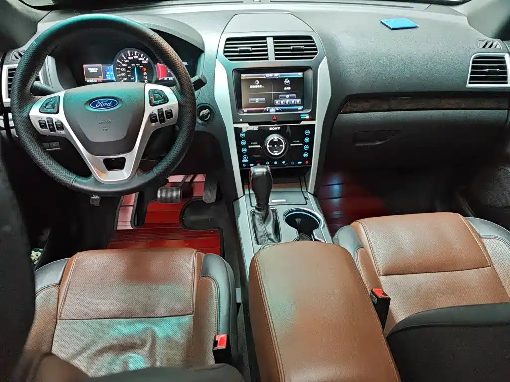 Ford Explorer (Import) 2015 2013 3.5L Premium Edition