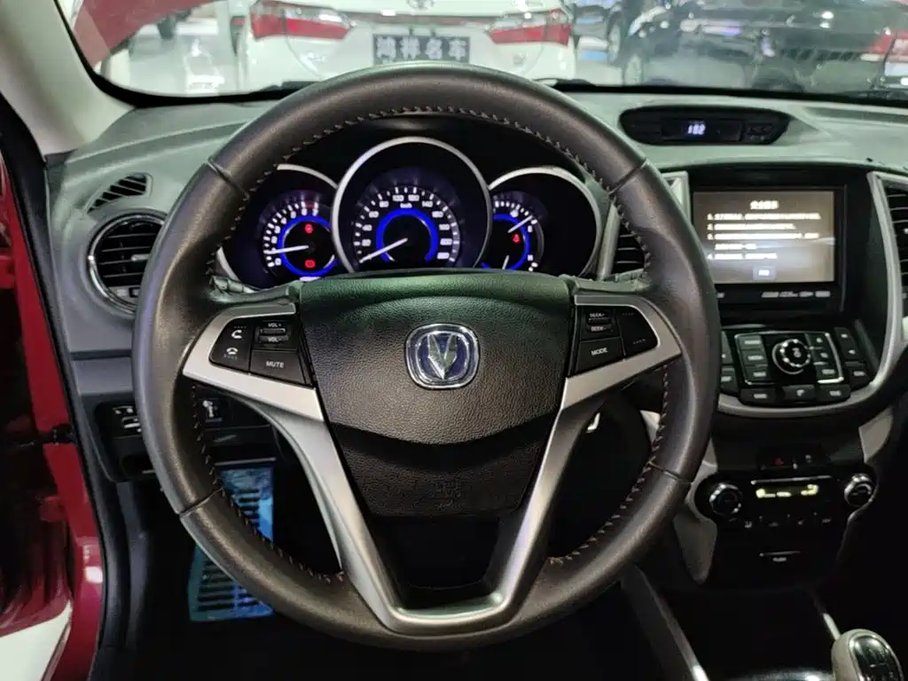 Changan Eado XT 2016 2016 1.6L Manual Stylish Cool Edition