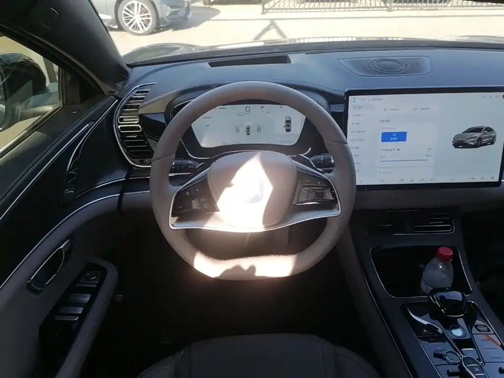 BYD Han 2025 DM-i Smart Driving Edition 125KM LiDAR Flagship фото 11