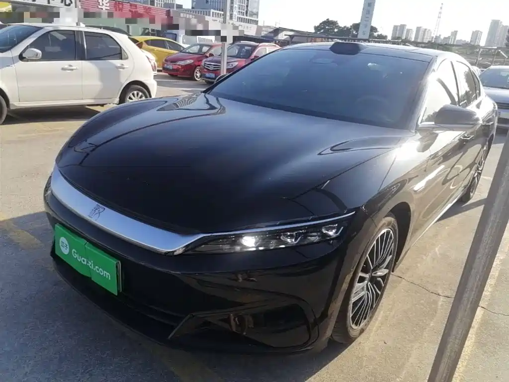 BYD Han 2025 DM-i Smart Driving Edition 125KM LiDAR Flagship