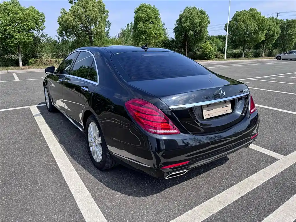 Mercedes-Benz S-Class 2014 S 400 L Premium фото 9