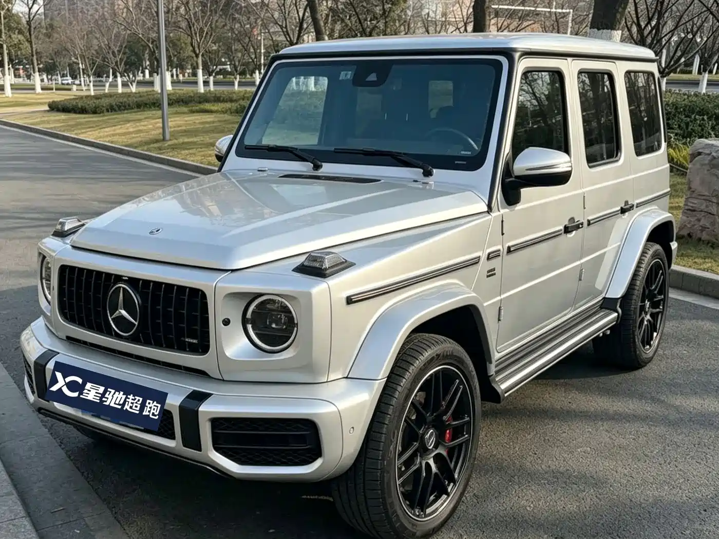 Mercedes-Benz G-Class 2023 G 350