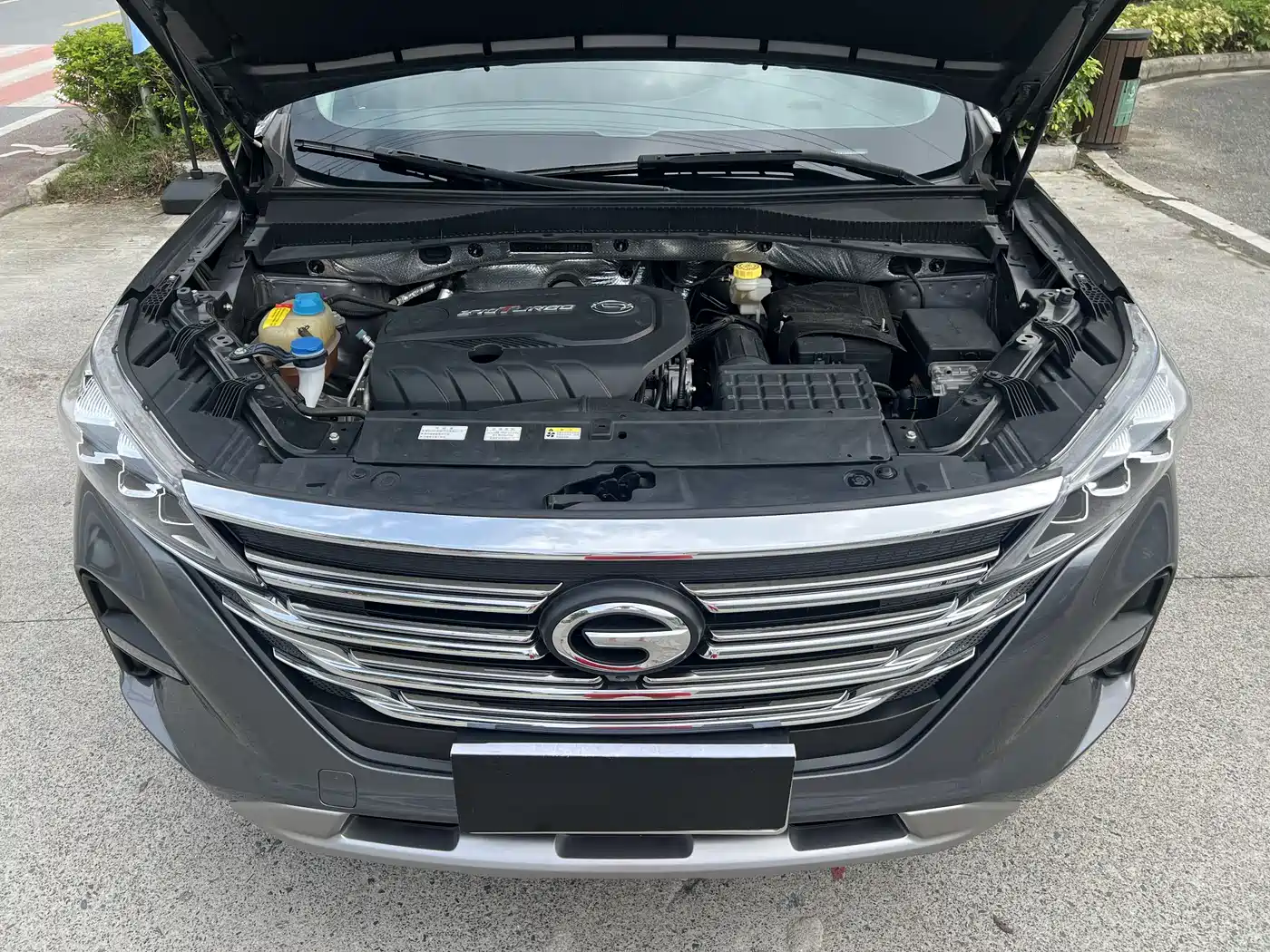 GAC Trumpchi Trumpchi GS5 2021 Advanced 270T Tech Zhiling Edition фото 14