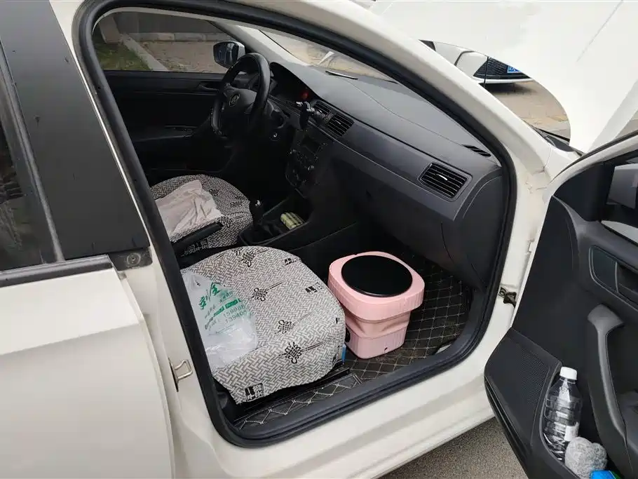 Volkswagen Santana 2021 1.5L Manual Trend Edition фото 8