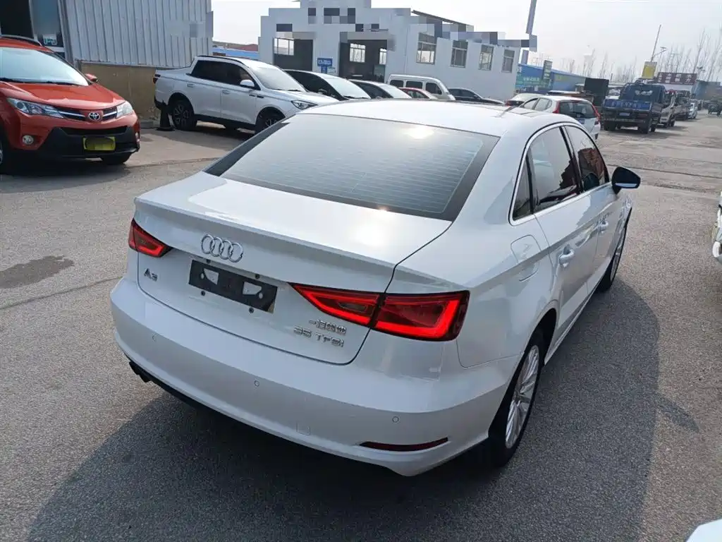 Audi A3 2015 Limousine 35 TFSI Millionth Anniversary Intelligent Leader Type фото 7