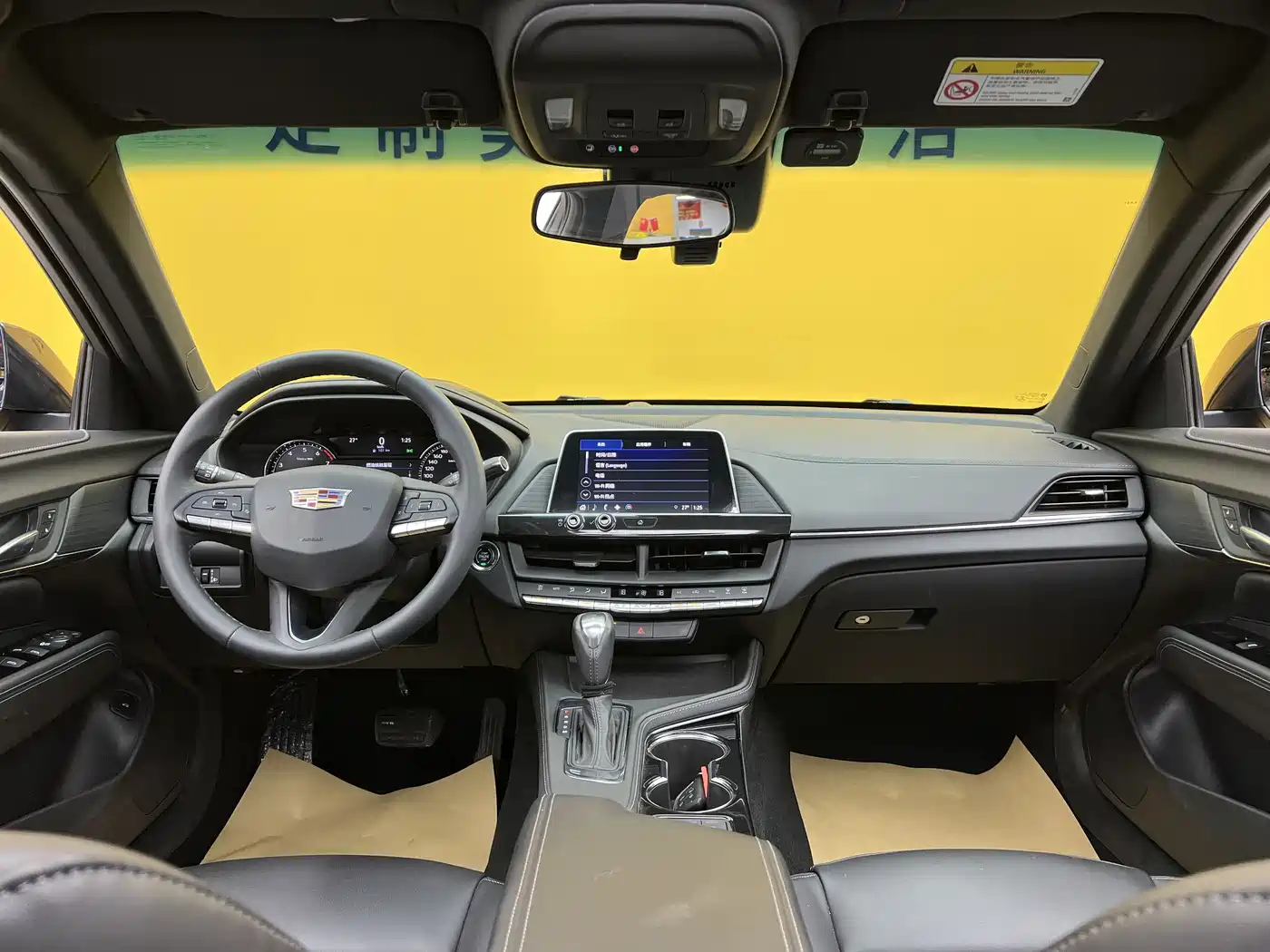 Cadillac CT4 2023 2022 28T Fashion Style