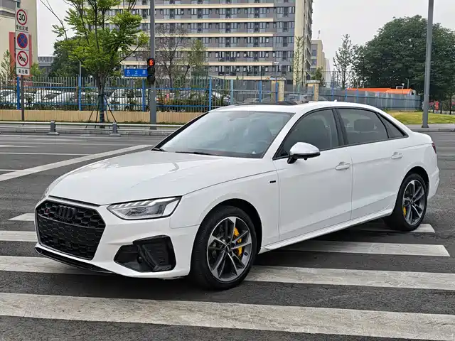 Audi A4L 2020 40 TFSI Luxury Dynamic