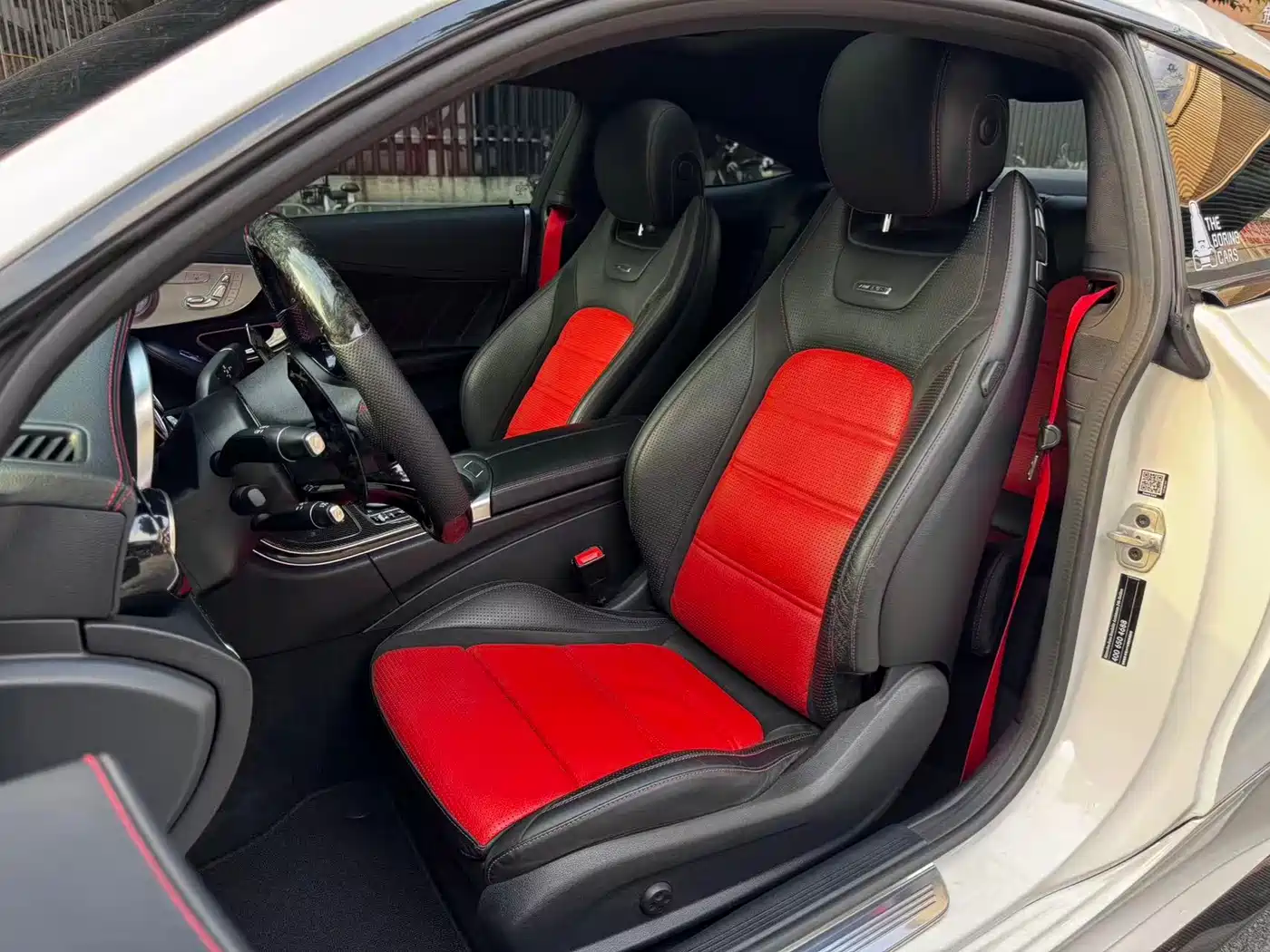 Mercedes-Benz C-Class AMG 2016 AMG C 63 Coupe фото 8