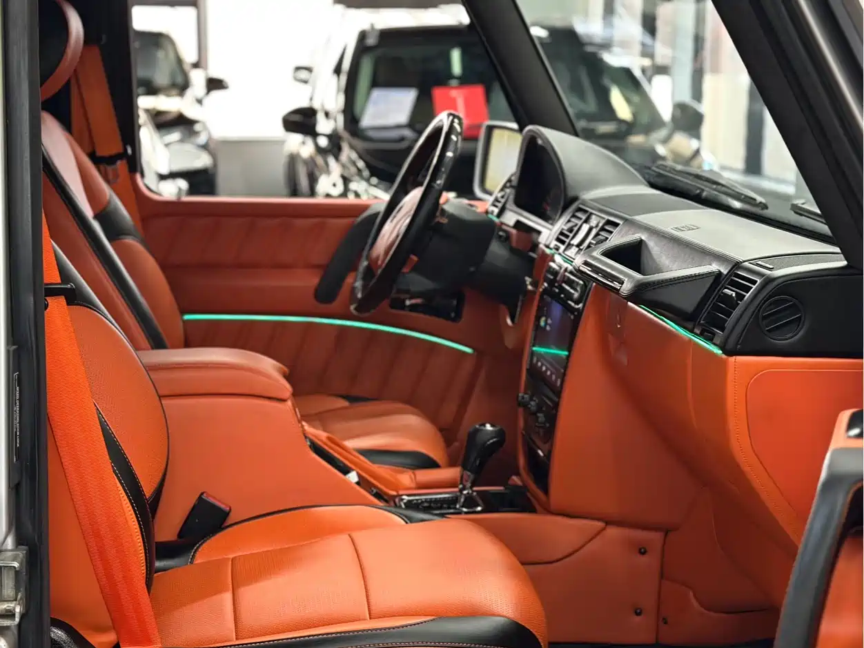 Mercedes-Benz G-Class 2004 G 500 фото 6