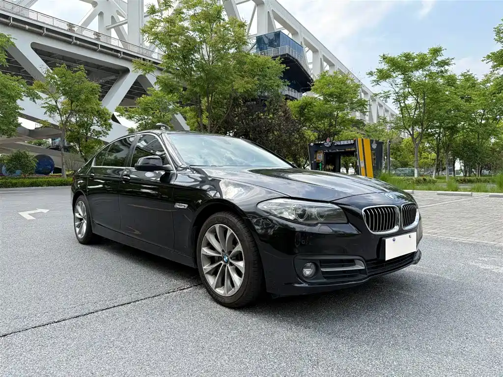 BMW 5 Series 2014 528Li Leading Edition фото 3