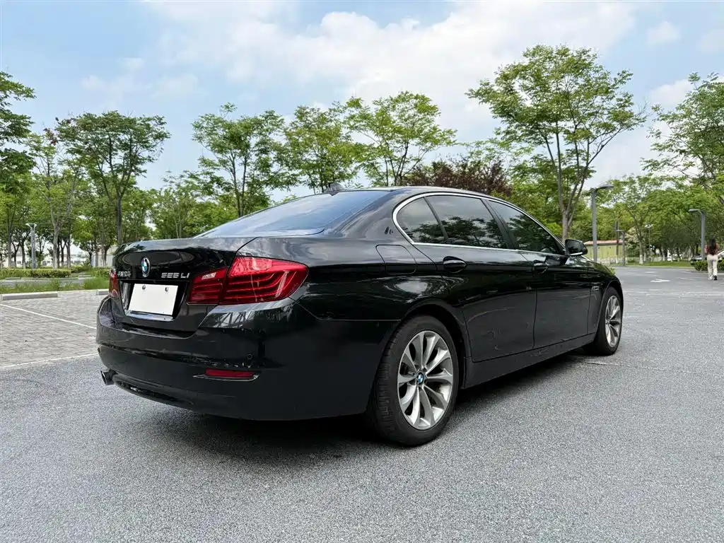 BMW 5 Series 2014 528Li Leading Edition фото 15