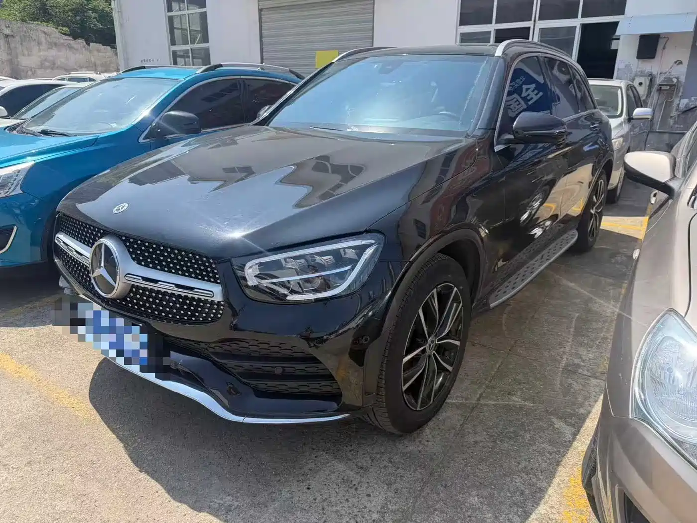 Mercedes-Benz GLC 2022 Model GLC 260 L 4MATIC Luxury Edition