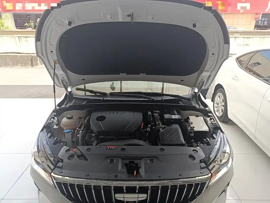 Фото 20 - Geely Emgrand