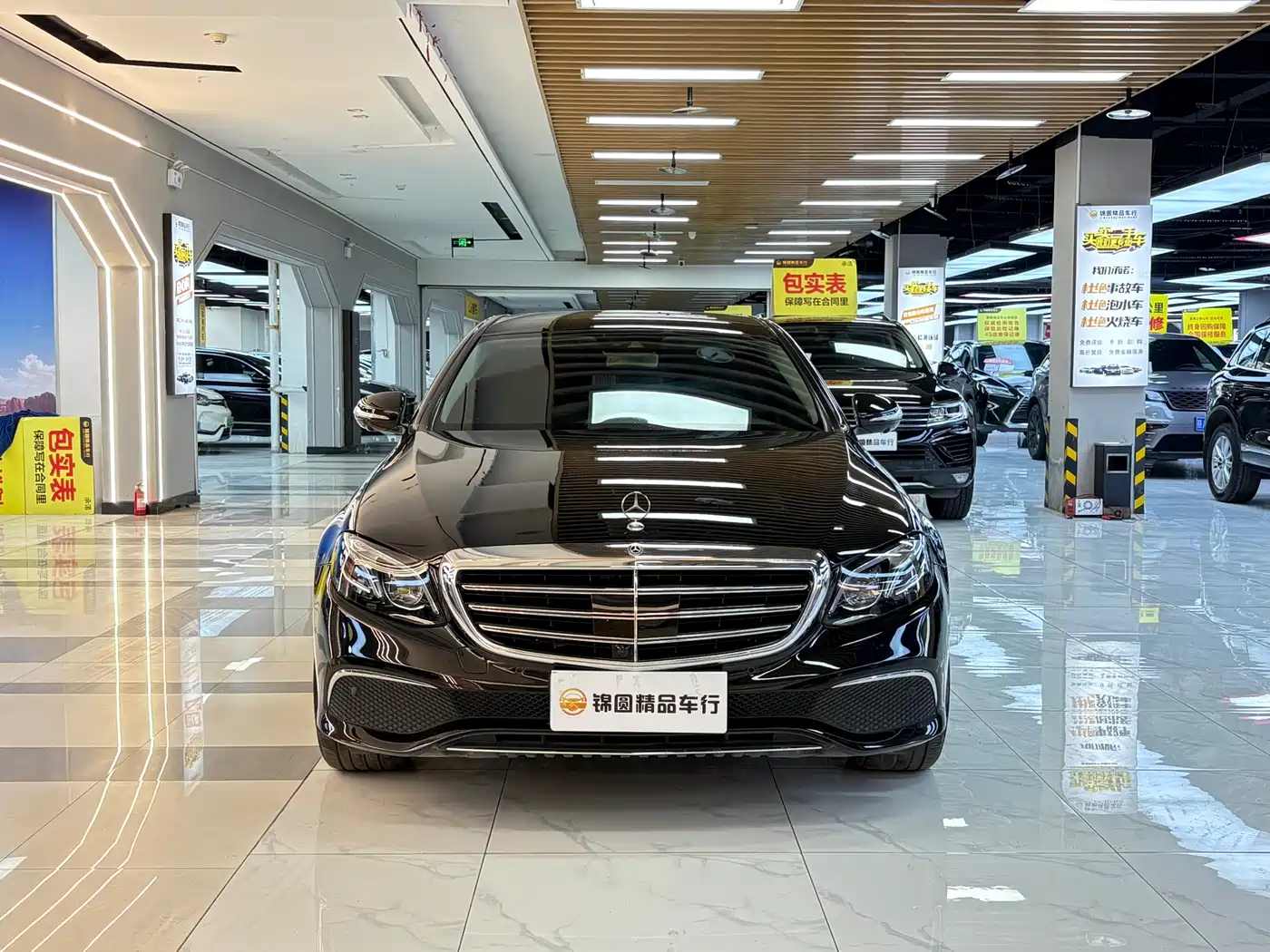 Mercedes-Benz E-Class 2017 Model E 320 L 4MATIC фото 8