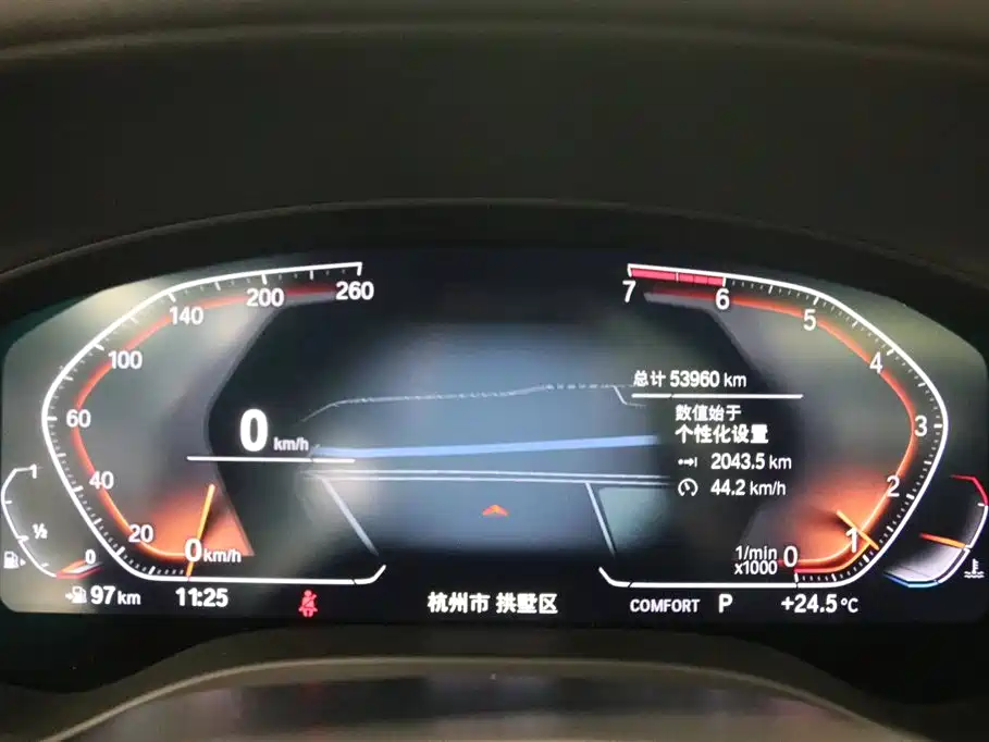 BMW X3 2020 xDrive25i M Sport Package фото 7