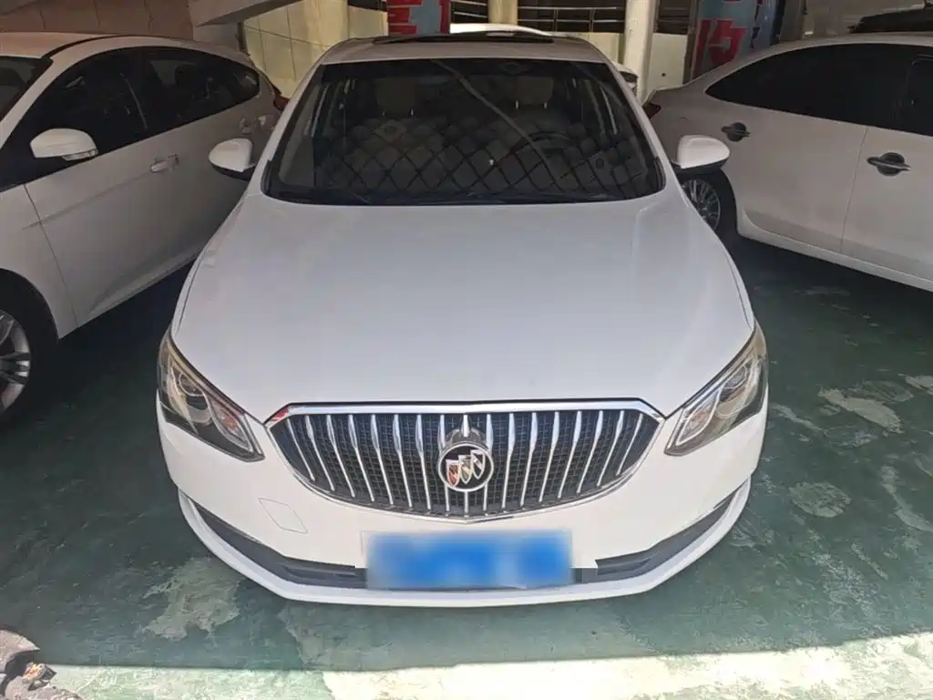 Buick Excelle 2015 15N Automatic Elite фото 3