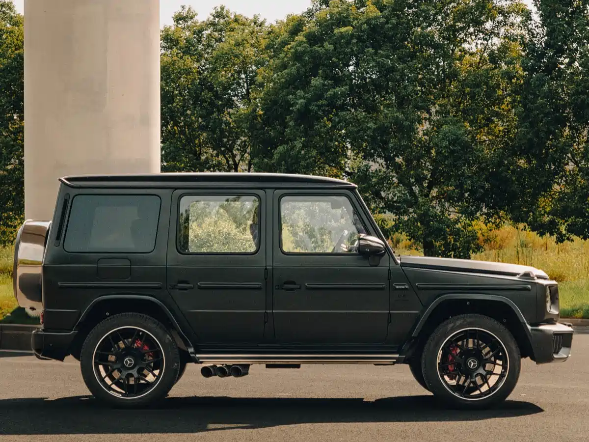 Mercedes-Benz G-Class 2010 G 500 фото 3