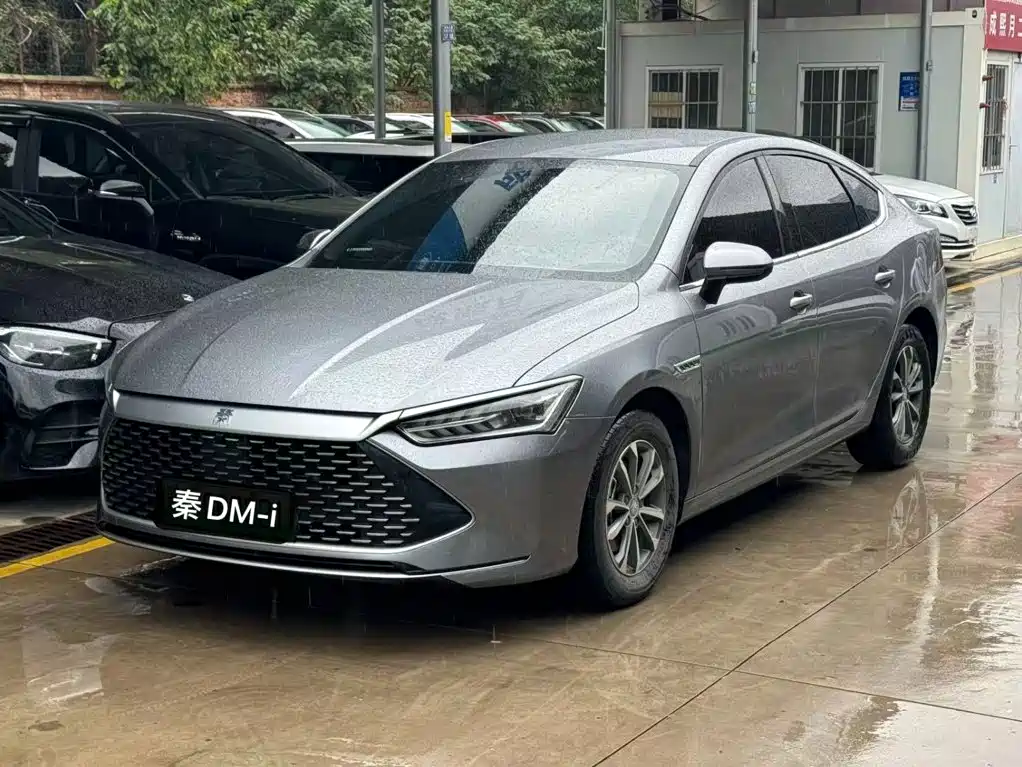 BYD Qin PLUS 2023 Champion Edition DM-i 55KM Leading
