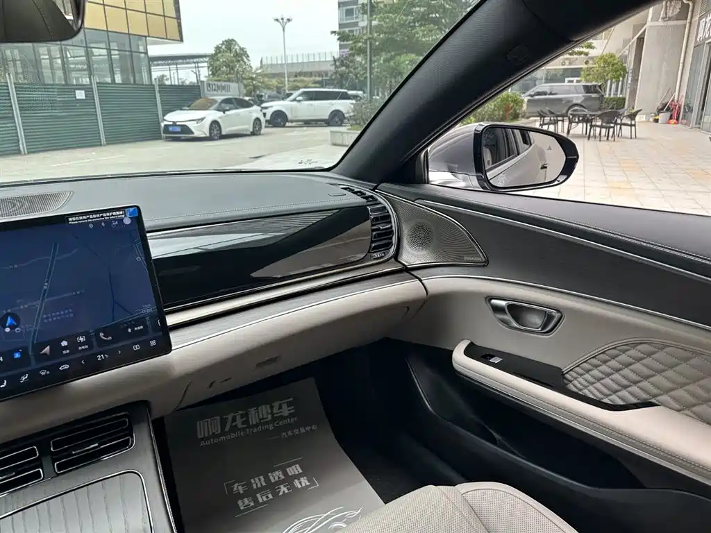 BYD Han 2024 Model DM-i Glory Edition 121KM Premium Type фото 10